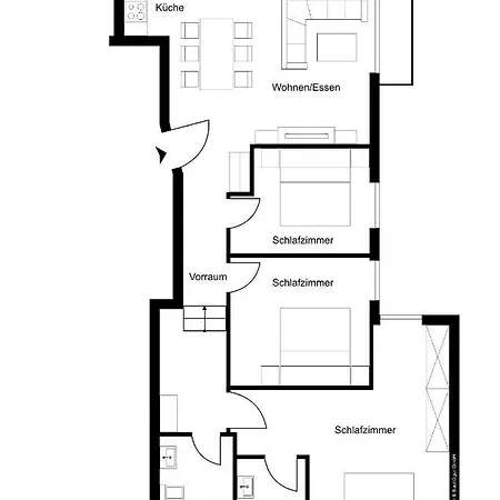 Alps 4-zimmer - 6 * Obertauern