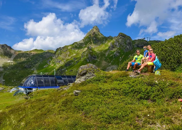 Alps 4-zimmer - 6 * Obertauern